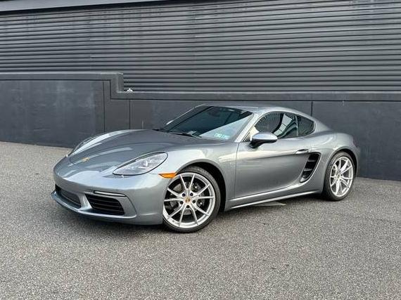 PORSCHE 718 CAYMAN 2025 WP0AA2A8XSK255893 image PORSCHE 718 CAYMAN 2025 WP0AA2A8XSK255893 image